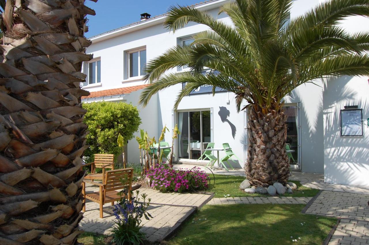 Hotel Le Goeland Barbatre Exterior photo