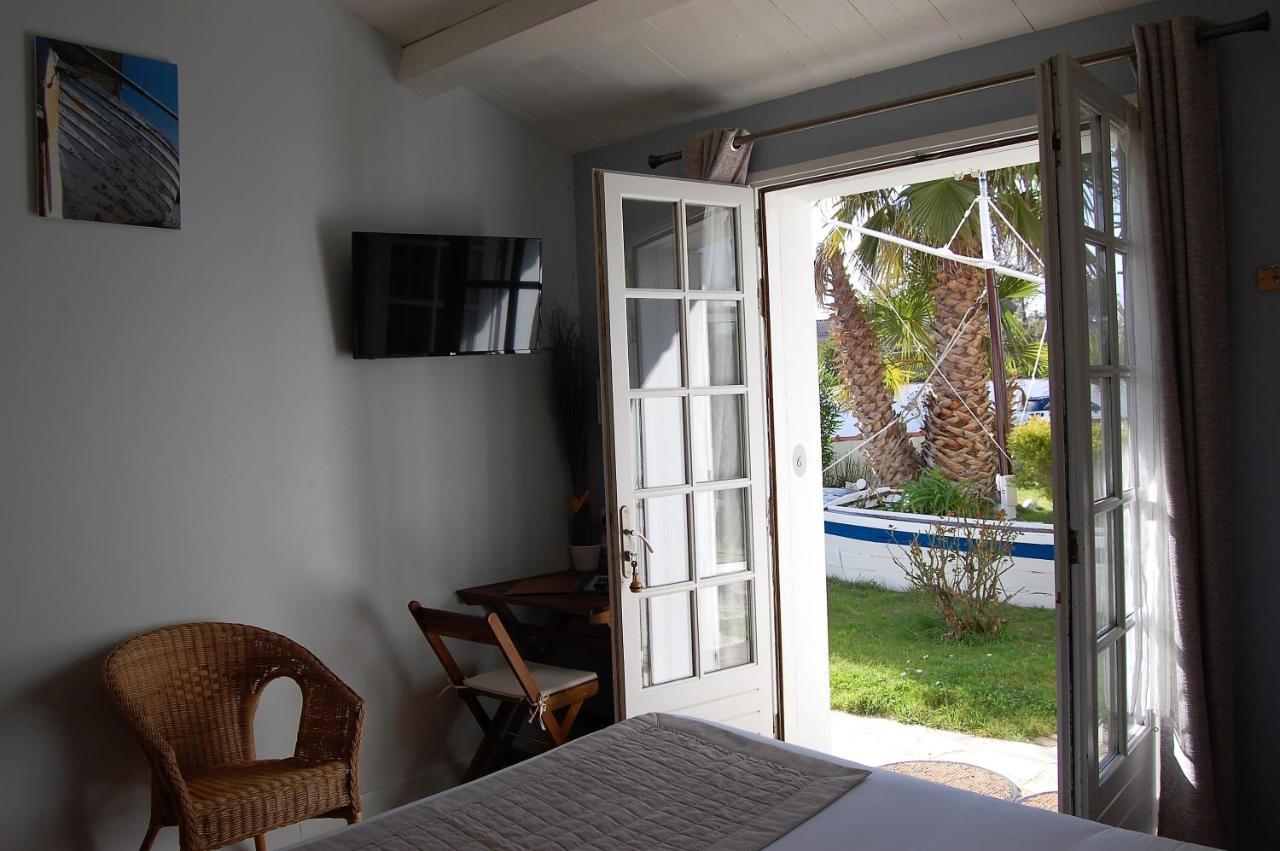 Hotel Le Goeland Barbatre Room photo